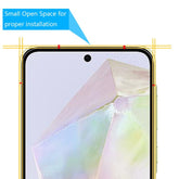 MyBat Tempered Glass Screen Protector (2.5D) for Samsung Galaxy A35 5G - ClearGalaxy A35 5G